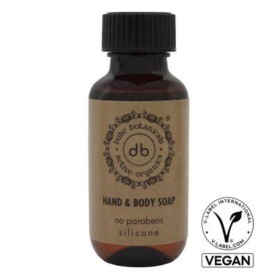 100 Frasco Gel Mãos e Corpo 35ml BUBE BOTANICALS